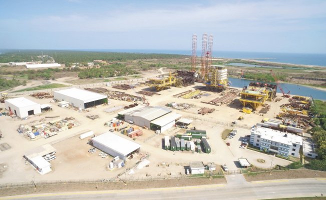 Revelan a responsables de construir Dos Bocas