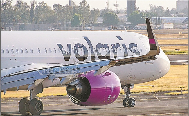 Avión de Volaris