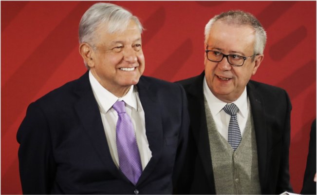 Andrés Manuel López Obrador Y Carlos Urzúa