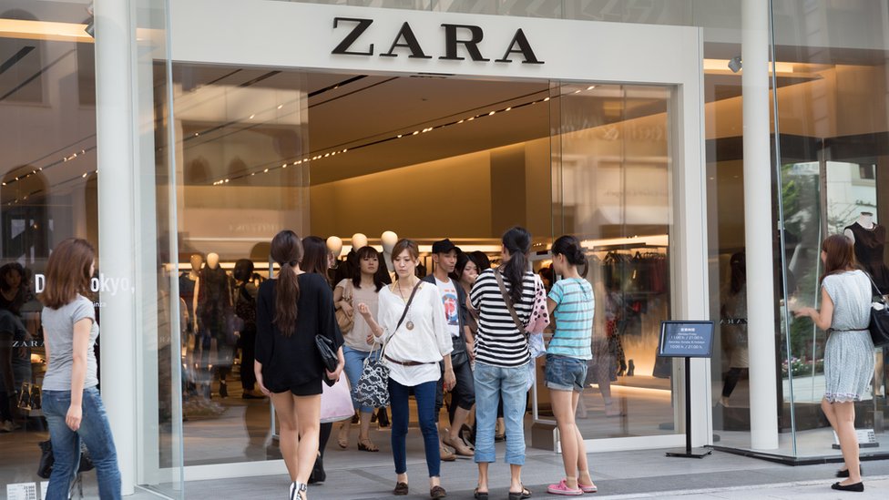 Tienda de Zara