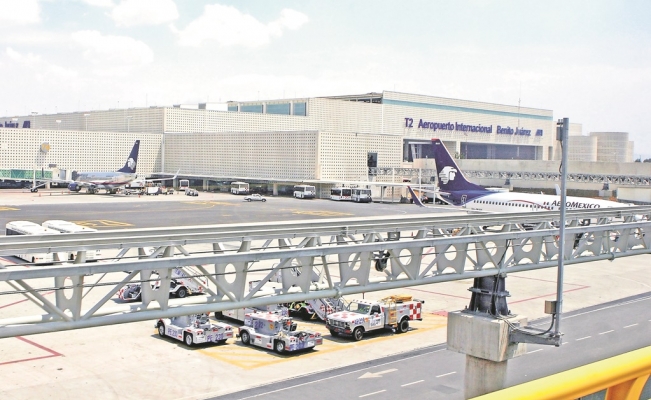 Terminal 2 del AICM
