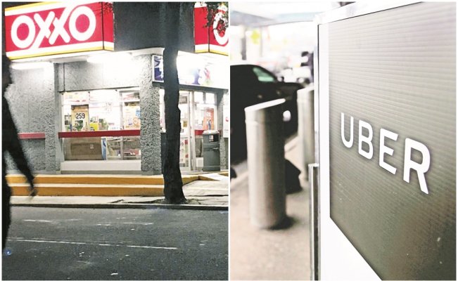 Oxxo y Uber