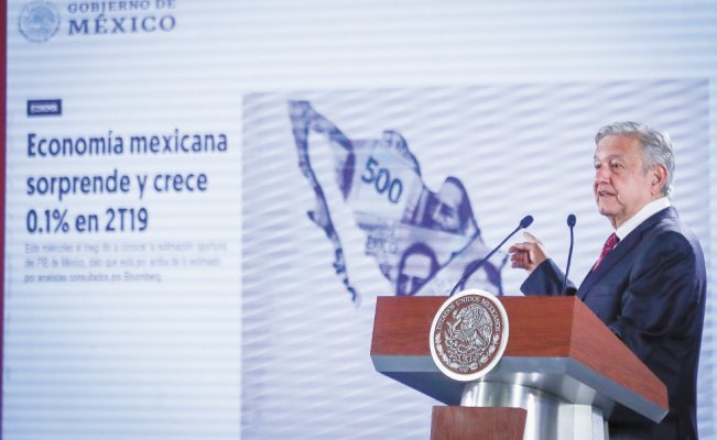 Yo tengo otros datos, dice AMLO sobre subejercicio