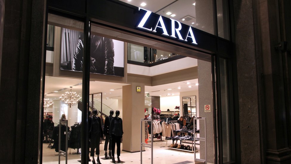 Tienda de Zara