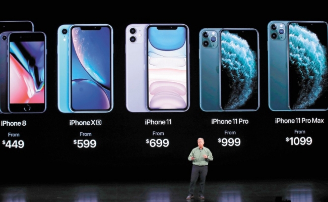 Apple presenta los nuevos iPhone con mejoras en cámara