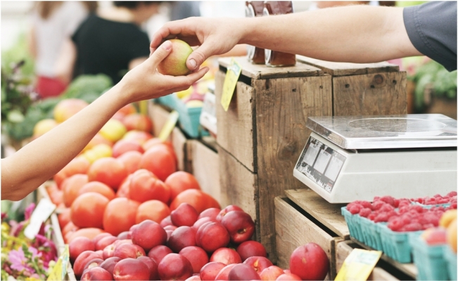 Venta de frutas