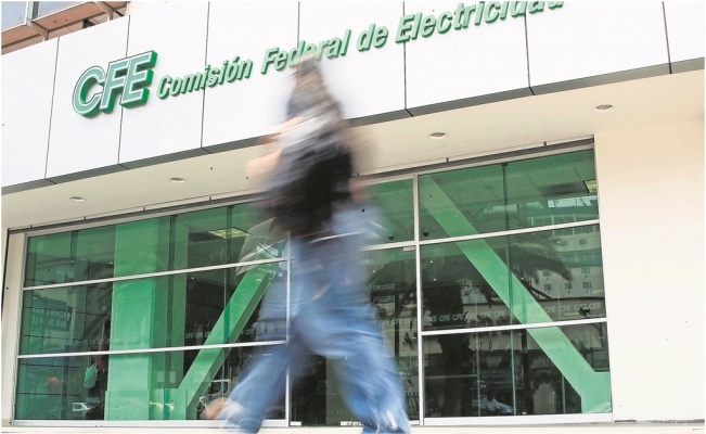tienda de CFE