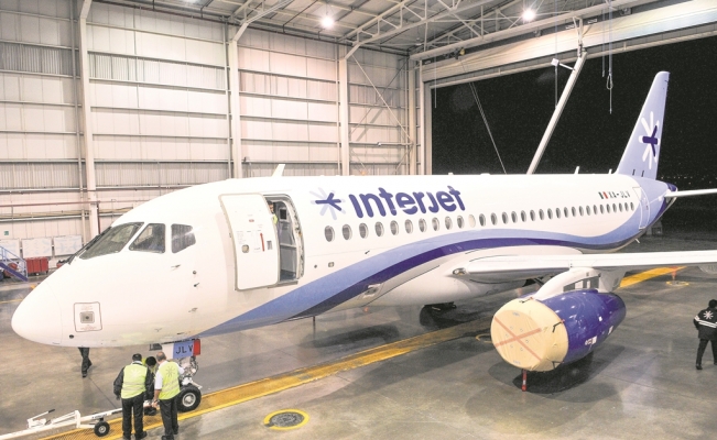 Interjet amplía presencia en Colombia