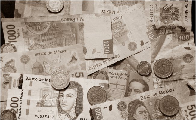 billetes y monedas