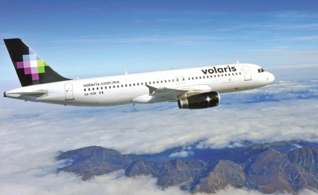 Volaris consolida alto vuelo en agosto