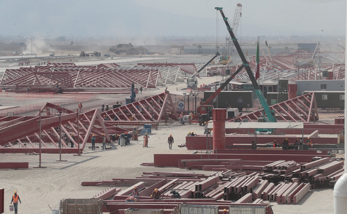Zumpango y Tecámac elevan su plusvalía por construcción del aeropuerto Santa Lucía