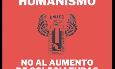 Sin clases presenciales, Unitec busca aumentar colegiaturas