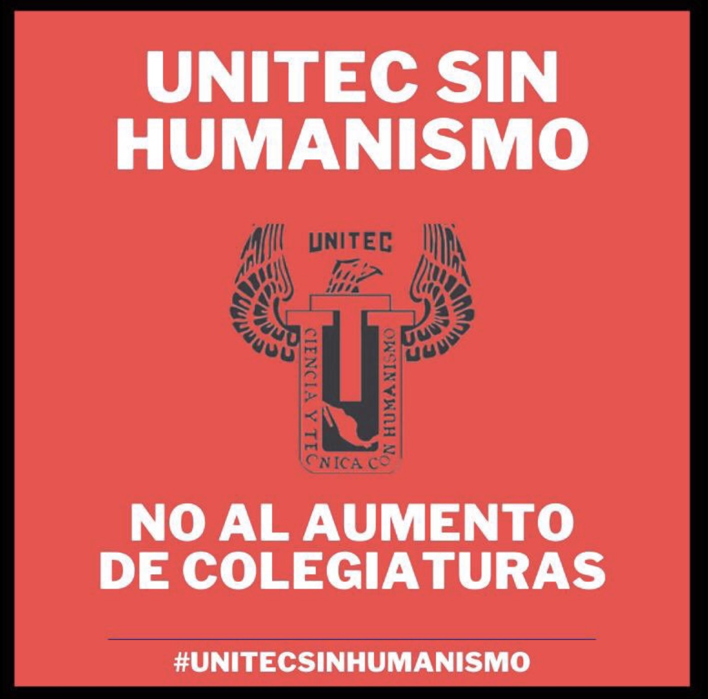 Sin clases presenciales, Unitec busca aumentar colegiaturas