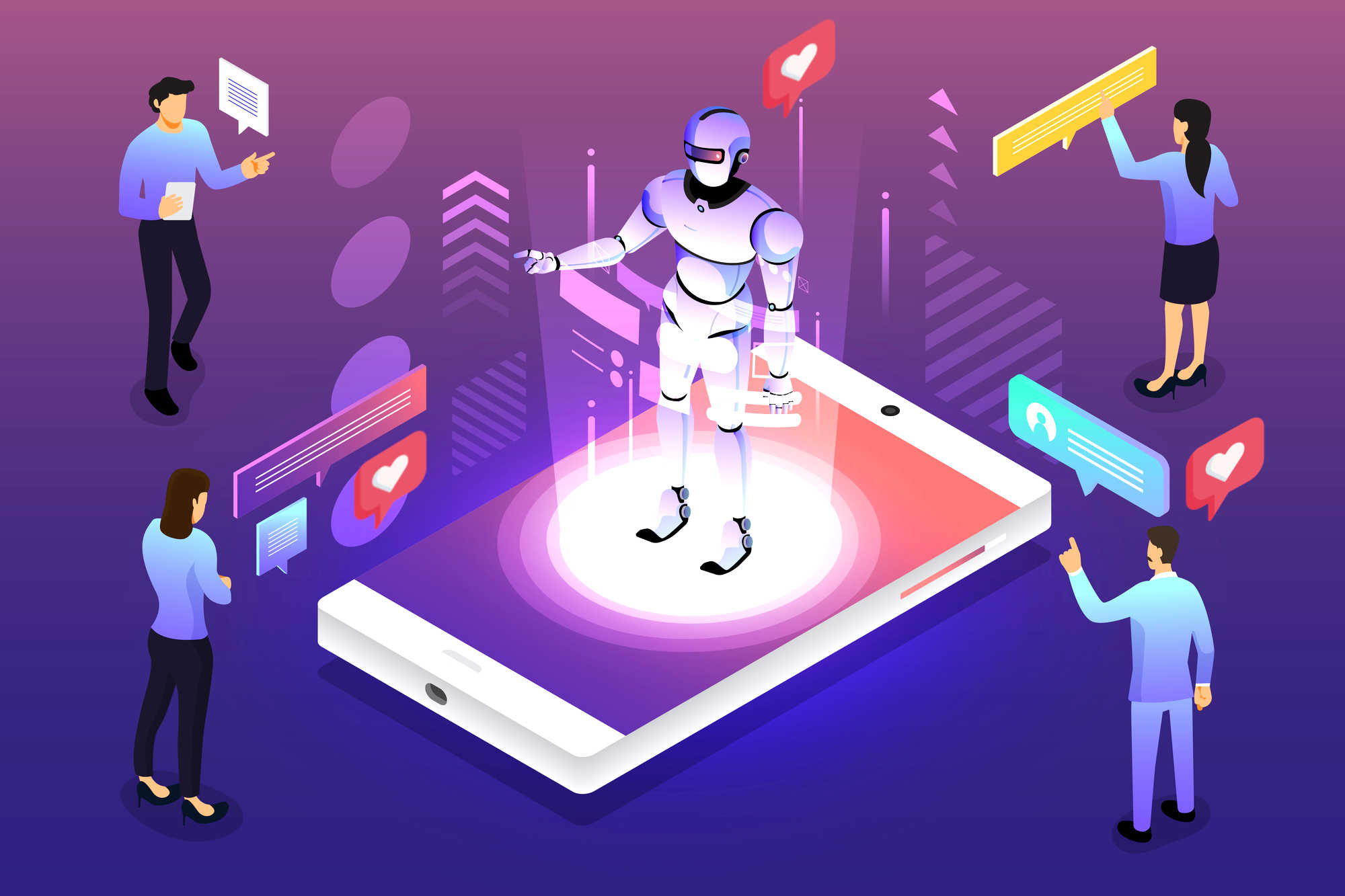 Spraw, by klienci pokochali Twoją markę.Customer Experience w czatbocie