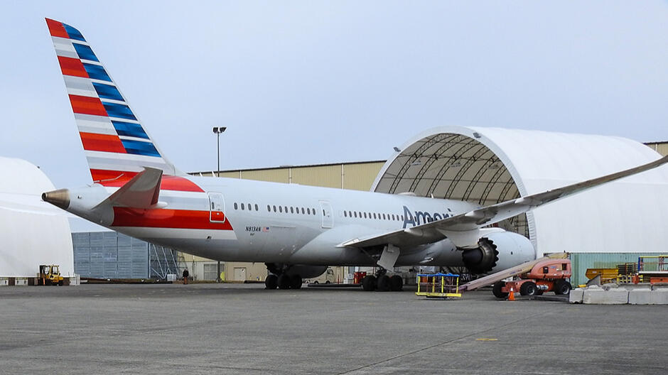 Największa linia lotnicza świata wydłuża zawieszenie lotów boeingami
