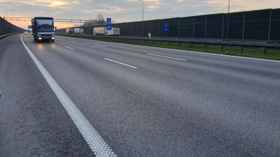 Dodatkowe pasy na A2. "Autostrada będzie na powrót bezpieczna"