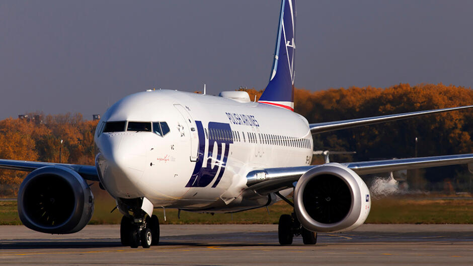 LOT zmienia zdanie. Boeingi 737 MAX 8 uziemione