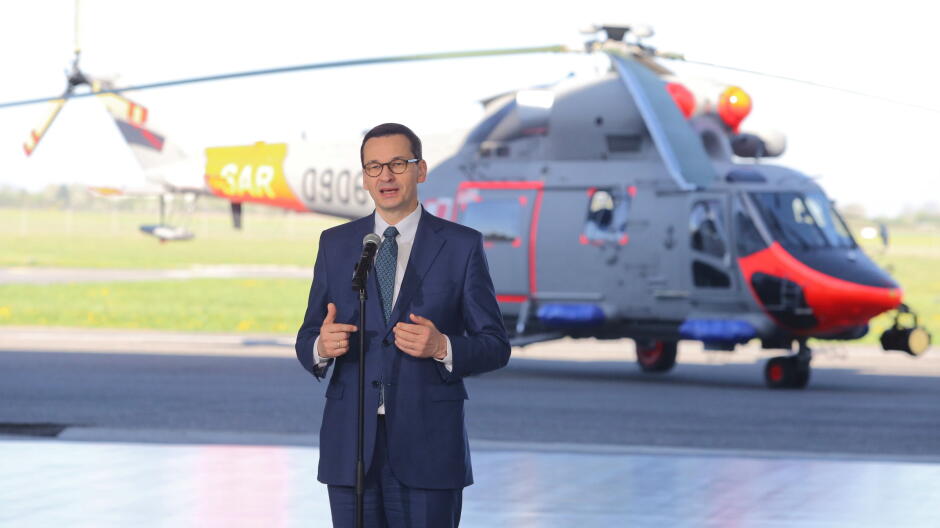 Cztery śmigłowce za ponad 1,6 miliarda. "Wzmocnią znacząco nasze siły zbrojne"
