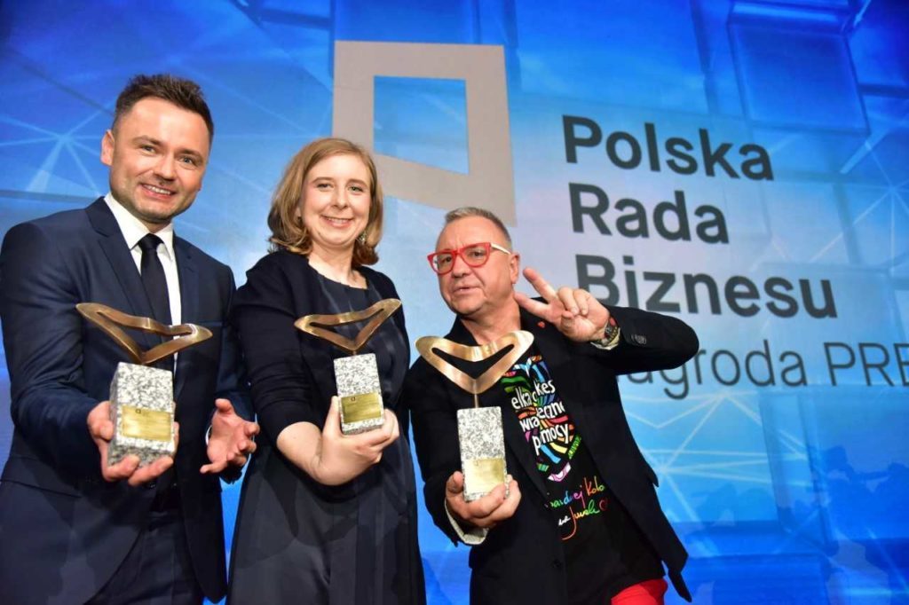 Nagroda Polskiej Rady Biznesu. Zobacz całą galę