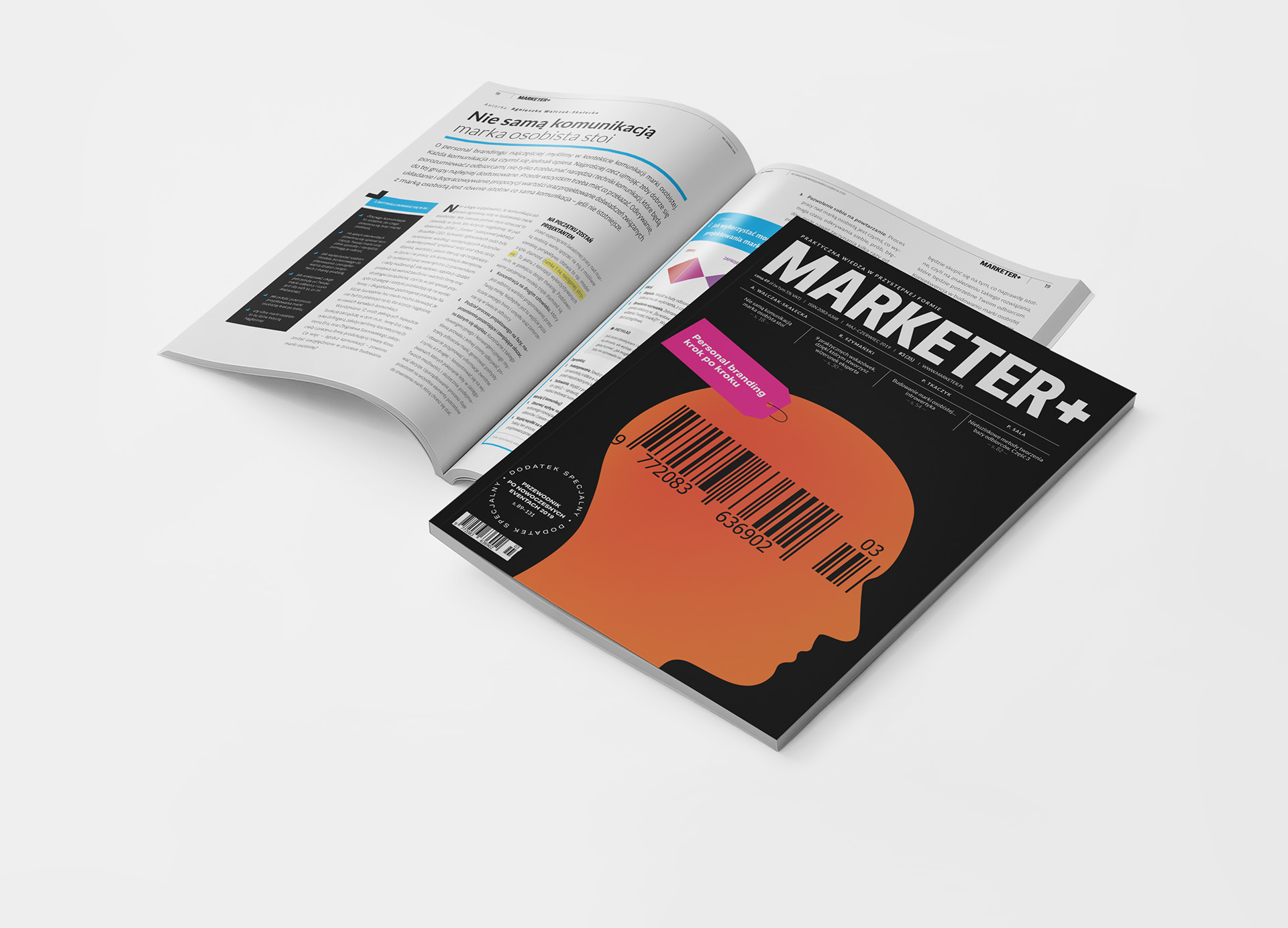 Personal branding krok po kroku. Sprawdź nowy numer „Marketera+”