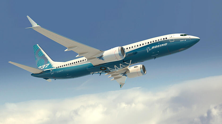 Boeing zakończył próbne loty samolotów 737 MAX