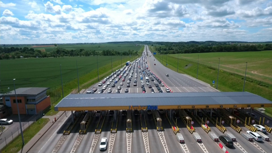 Autostradą A1 bez biletu. Kolejne ułatwienia dla kierowców