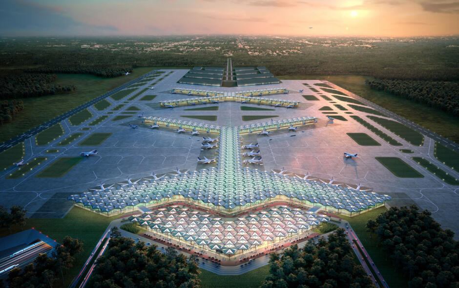 Koncepcja brytyjskiej pracowni Foster+Partners