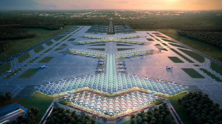 Koncepcja brytyjskiej pracowni Foster+Partners