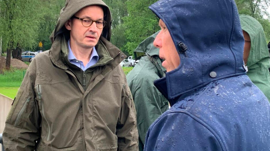 Zbiornik retencyjny ze środków krajowych czy z unijnej dotacji? Premier wprowadzony w błąd