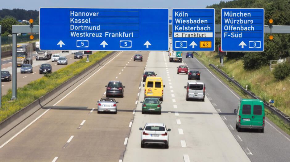 Niemcy rozważają ograniczenie prędkości na autostradach
