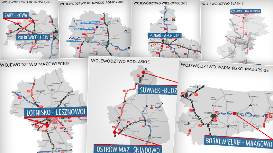 Problemy z kontraktami na budowę dróg W Polsce