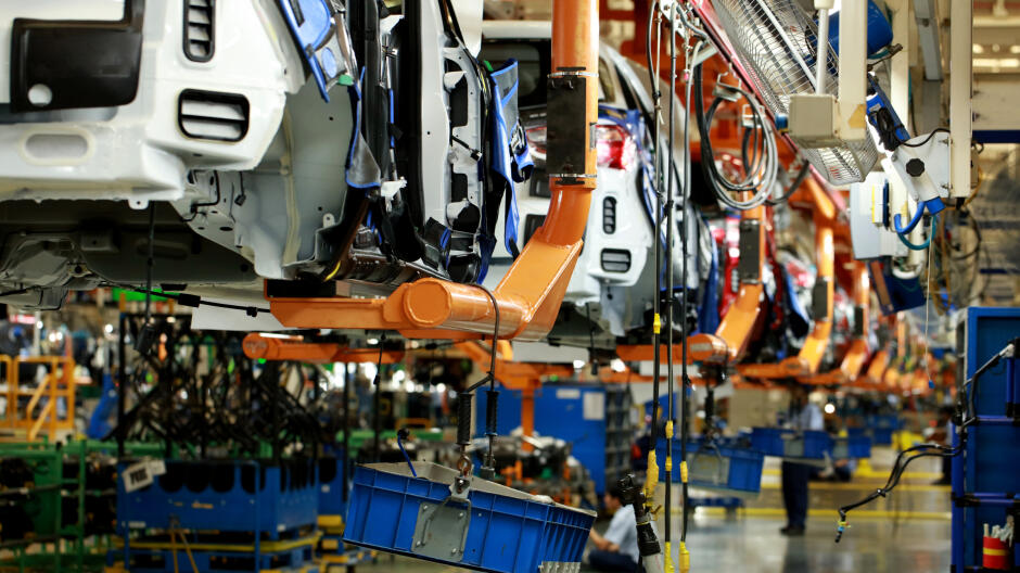 Brexit uderzył w branżę motoryzacyjną. Największy spadek od dziesięciu lat