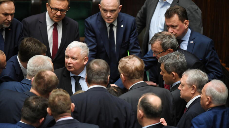 Projekt zablokowany po rozmowie z Kaczyńskim. "Prace nie są kontynuowane"