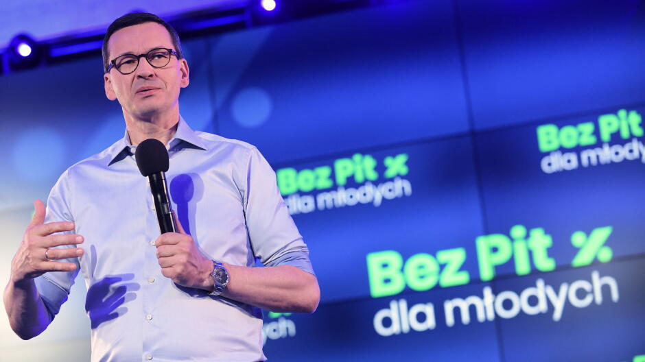 "To rewolucyjna zmiana". Premier o szczegółach zerowego PIT-u