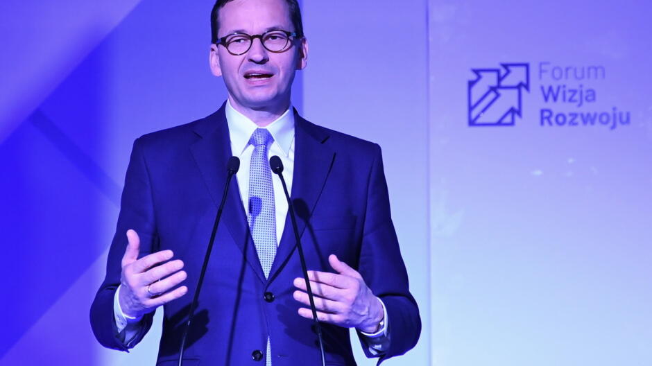 Morawiecki: nie chcemy uciekać od transformacji polskiej energetyki