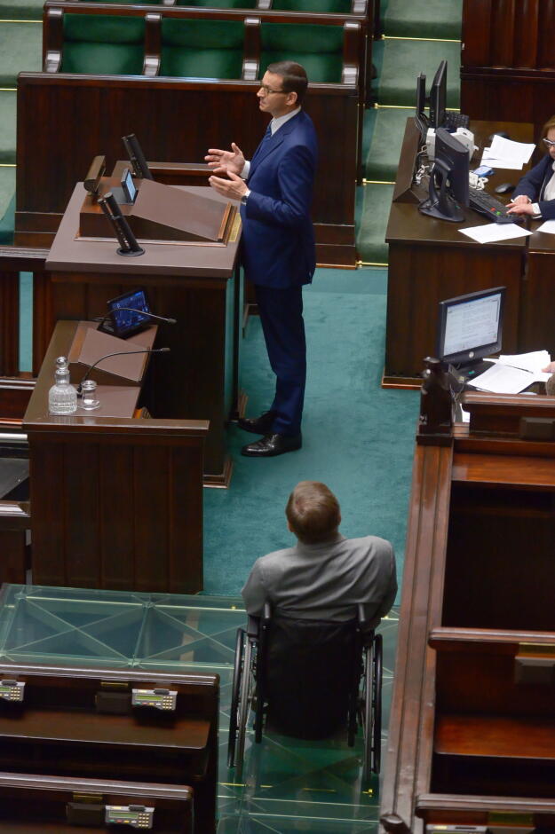 Sejm na środowym posiedzeniu zajmuje się rządowym projektem ustawy dot. 500 plus dla niepełnosprawnych