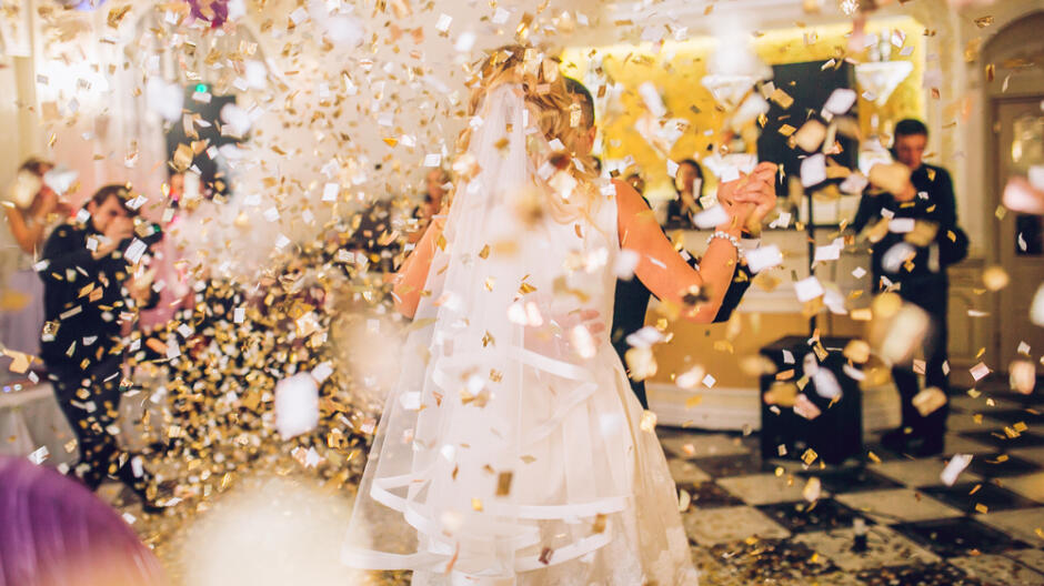 Weselne imprezy na celowniku fiskusa. Setki wezwań do nowożeńców