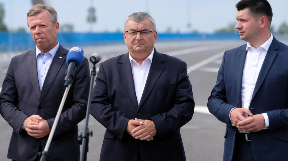 Minister opowiada historię z udziałem prezesa PiS. "Pytał, co się tutaj dzieje"