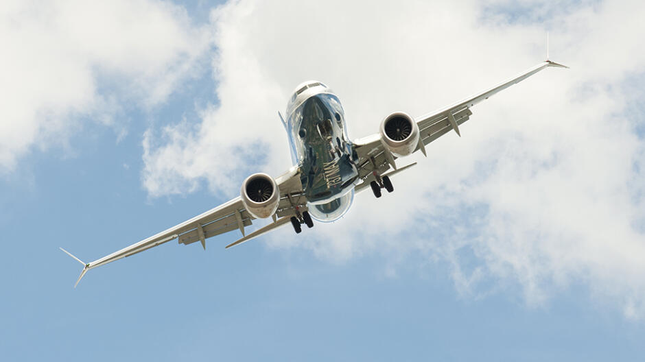 Boeing z dużym spadkiem realizacji zamówień