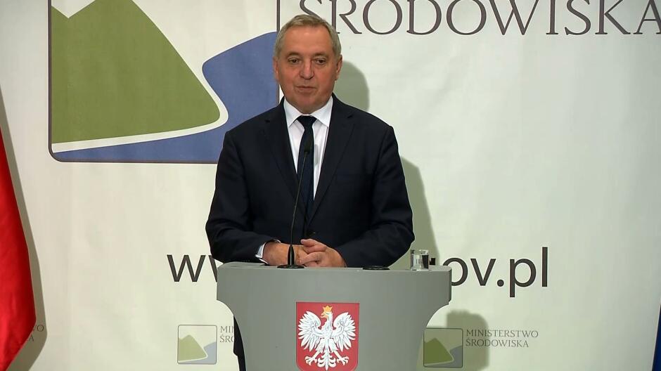 Minister o pieniądzach na walkę ze smogiem. "Żadne środki nie zostały i nie zostaną utracone"