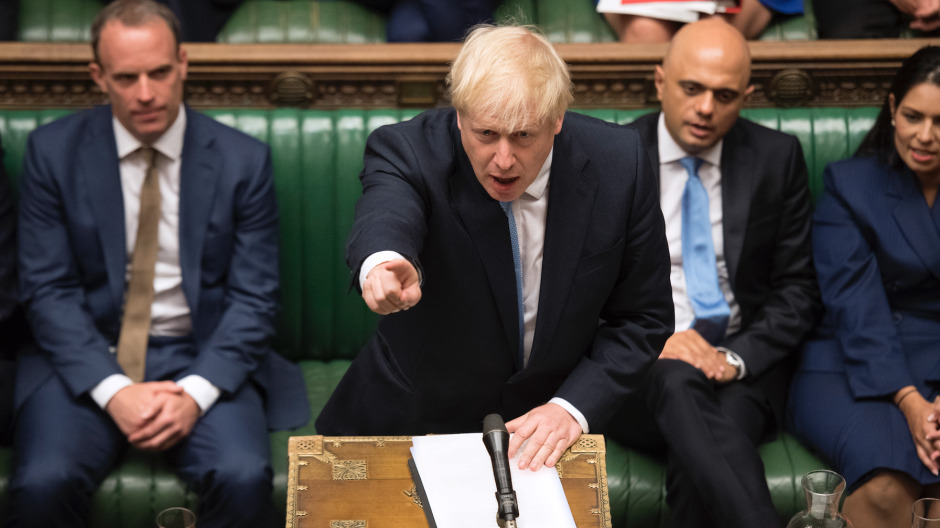 Umowa w sprawie brexitu "nie do zaakceptowania". Pierwsze przemówienie nowego premiera