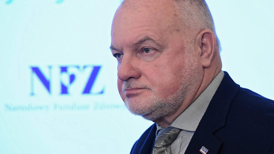 Szef NFZ złożył rezygnację