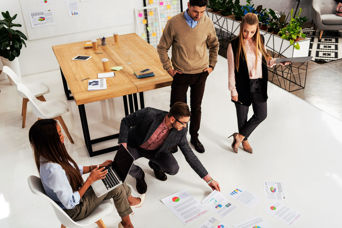 Planowanie wielokanałowych kampanii digitalowych i ich budżetu na bazie modelu see – think – do – care