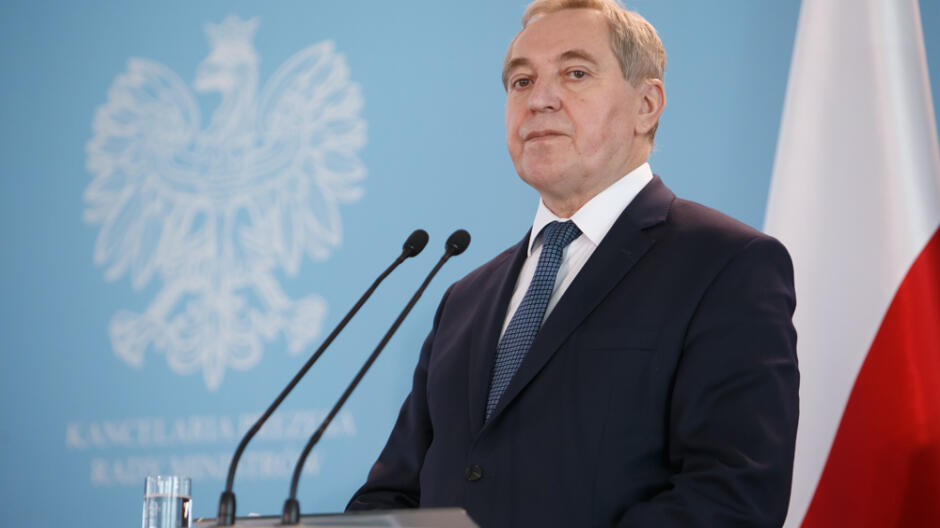 Minister: Bruksela ani nie zamroziła, ani nie zabrała pieniędzy