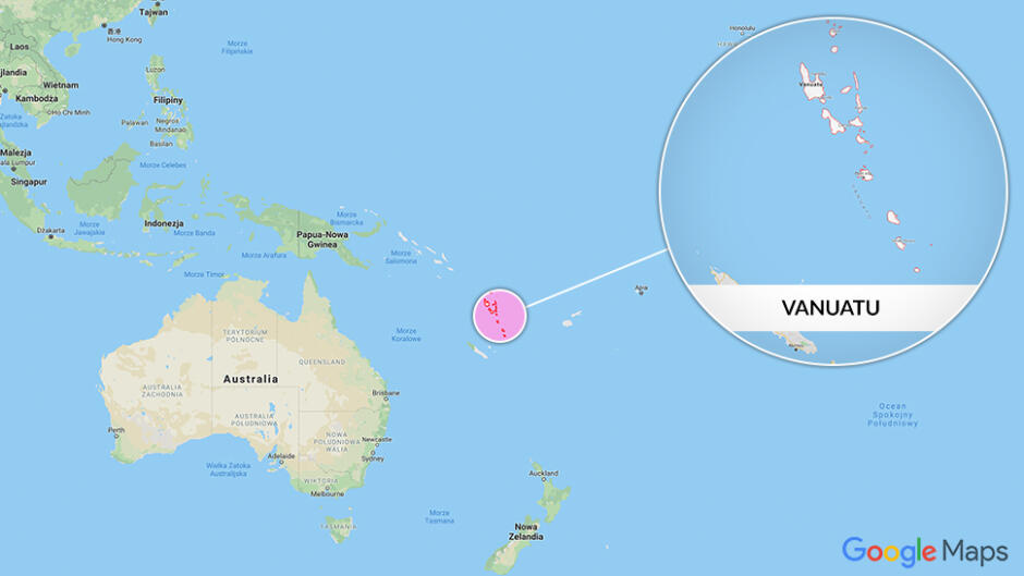 Vanuatu wprowadzi zakaz używania pieluszek jednorazowych