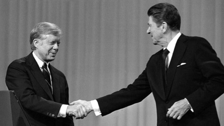 Bon moty, zegarki i pot. Jak debaty rozstrzygały losy wyborów