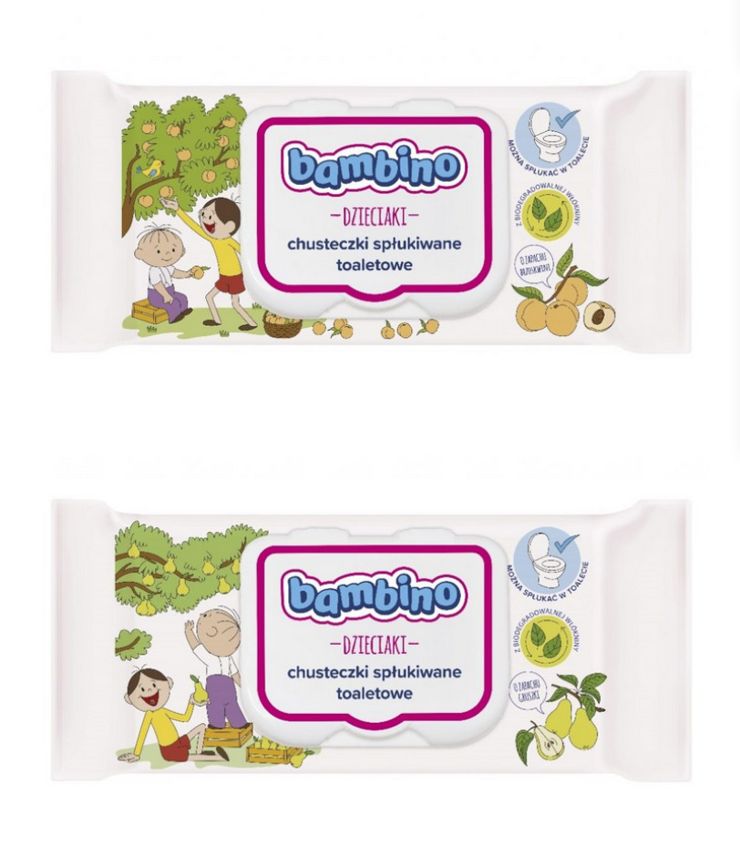 Chusteczki Bambino
