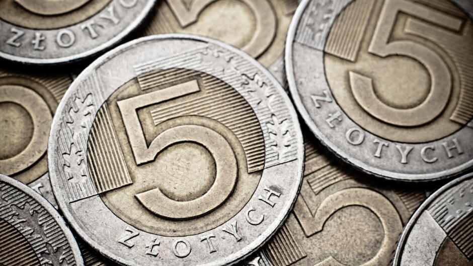 Złoty coraz słabszy. Wyraźnie traci wobec głównych walut