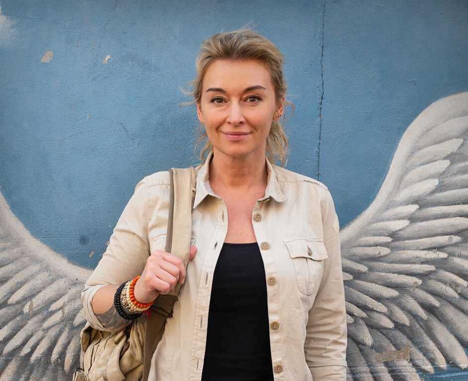"Kobieta na krańcu świata"