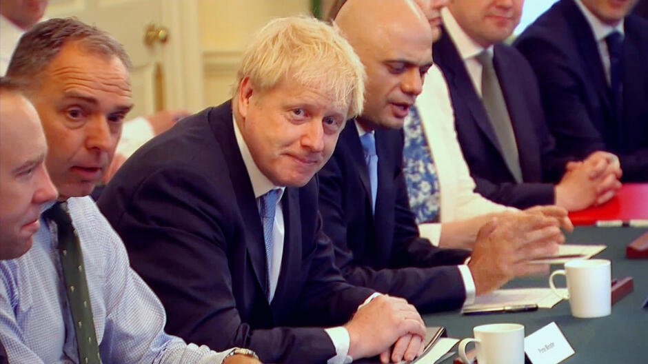 Boris Johnson zaostrza kurs w sprawie brexitu